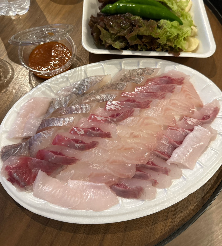 싱싱회수산물회 이미지