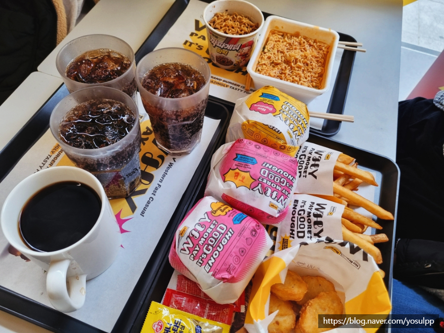 노브랜드버거구미 이미지