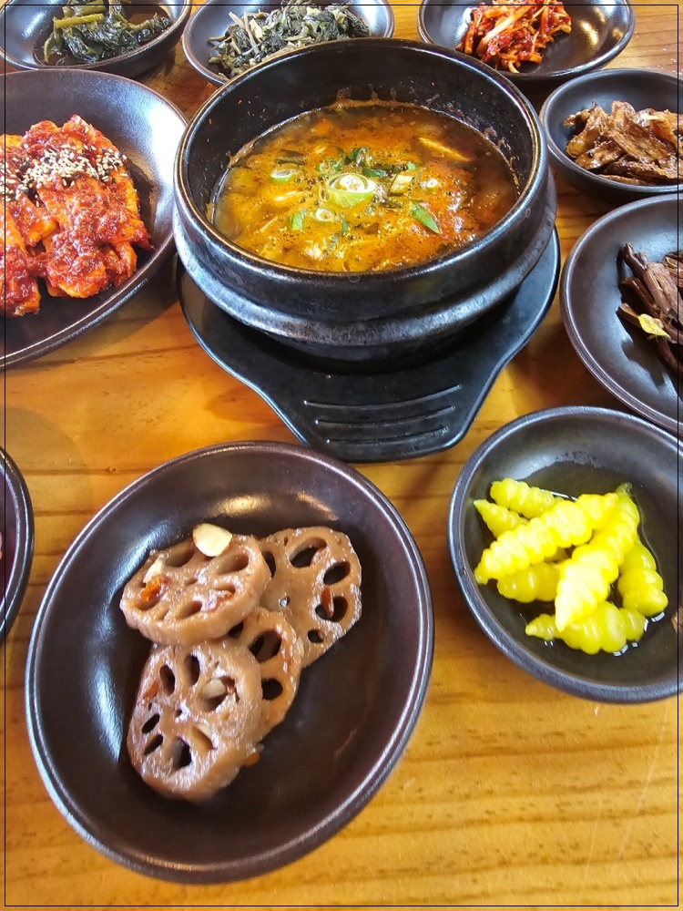 약초밥상 이미지