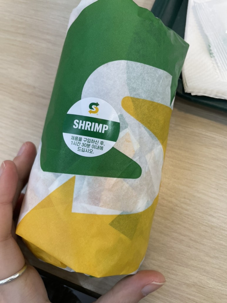 써브웨이인천성모 이미지