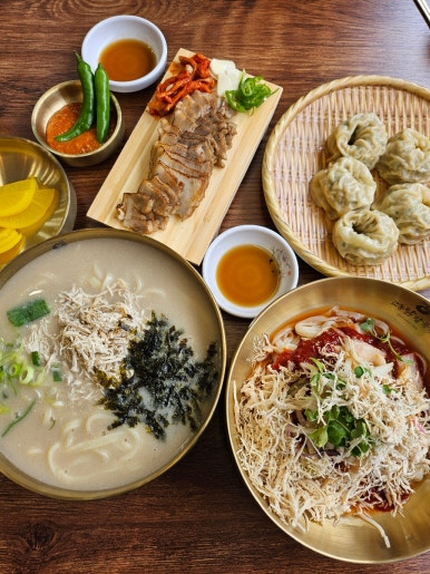 당리칼국수 이미지