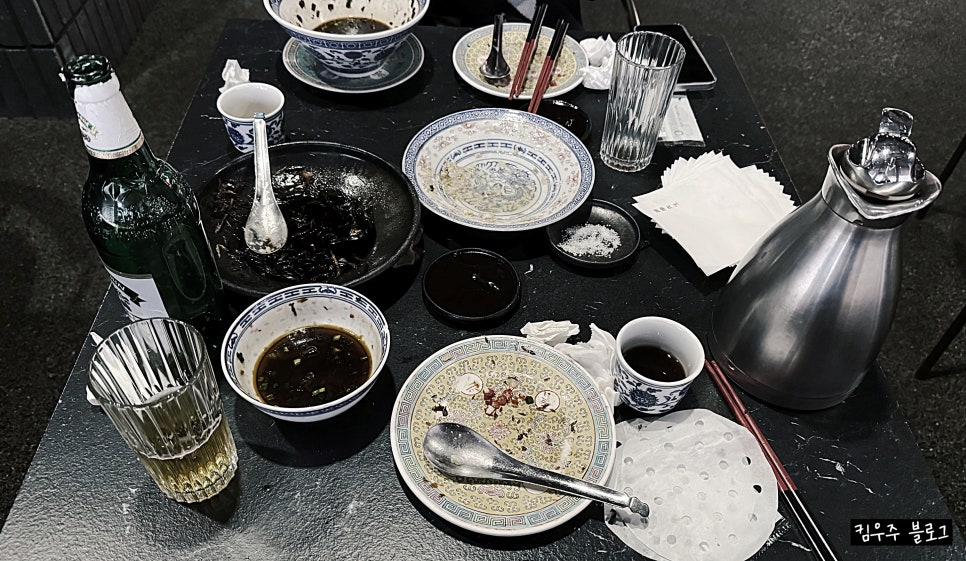 쯔란우육면 이미지