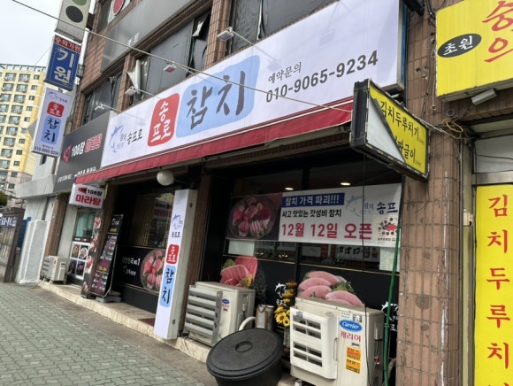 송프로 참치 이미지