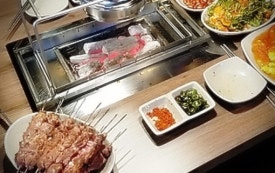 숲양꼬치 이미지