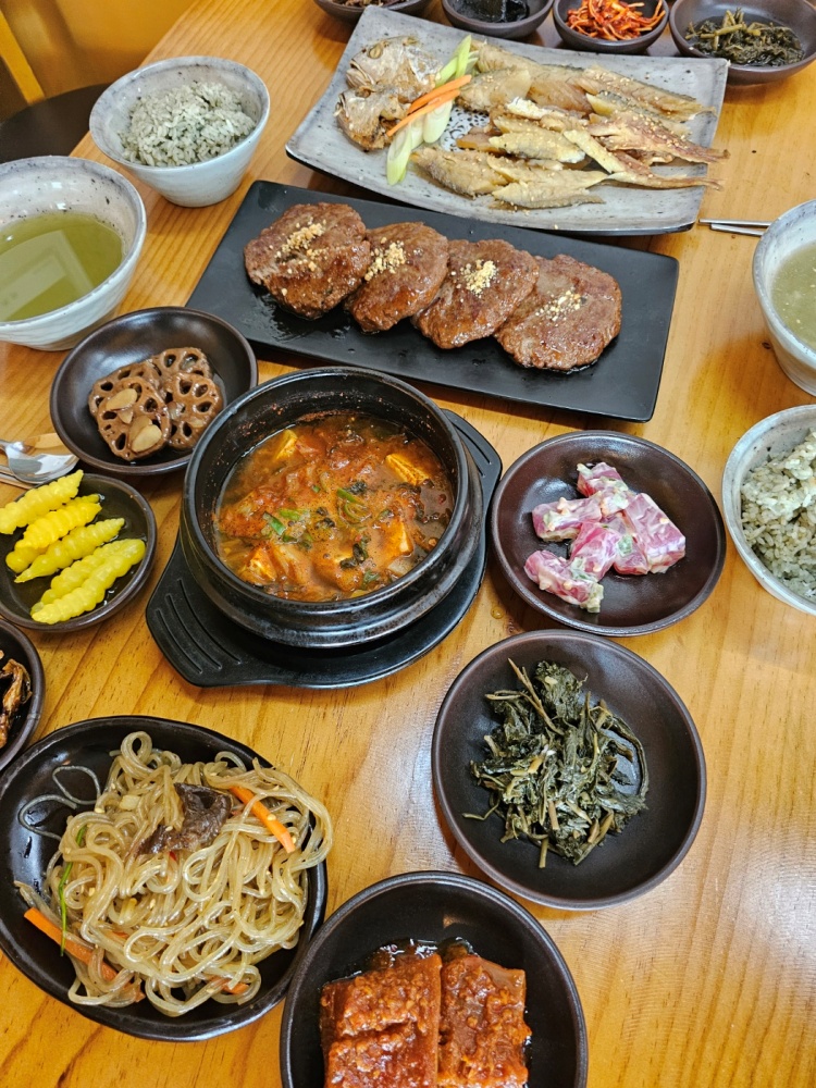 약초밥상 이미지