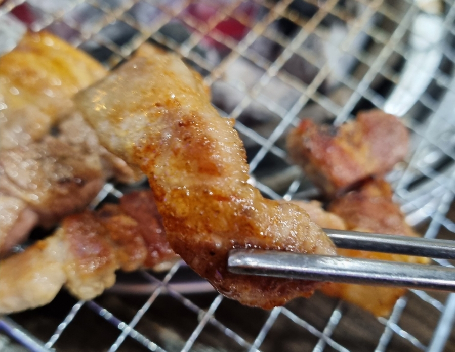옛날참숯왕소금구이 이미지