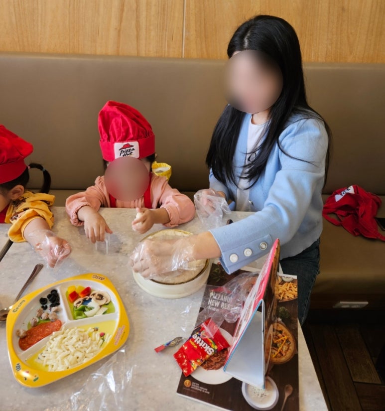 피자헛금천 이미지