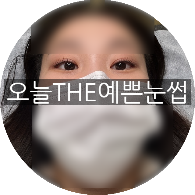 오늘the예쁜눈썹 이미지