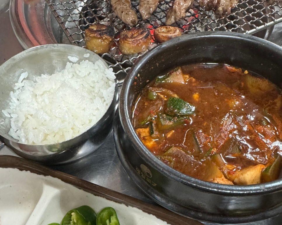 동원참나무숯불구이 이미지