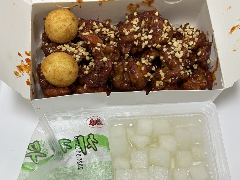서림닭강정 이미지