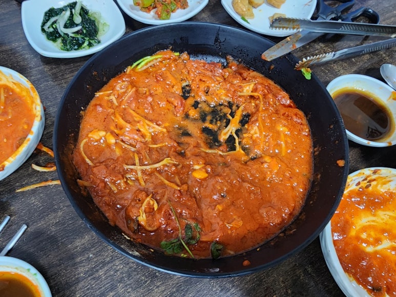 오동도아구찜 이미지