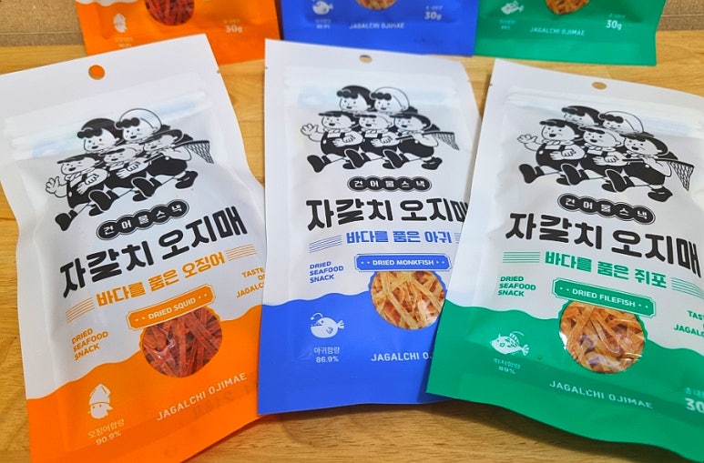 자갈치바른건어물 이미지
