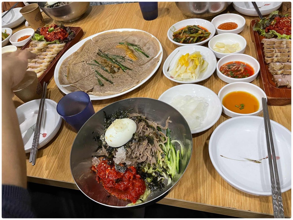 진막국수 이미지