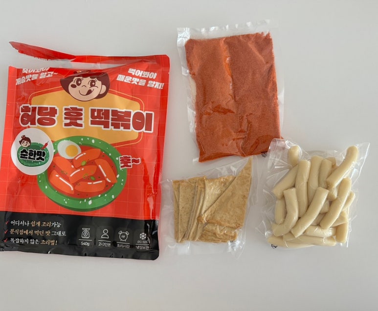 허당훗떡볶이 이미지