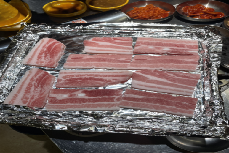 개나리식당 이미지