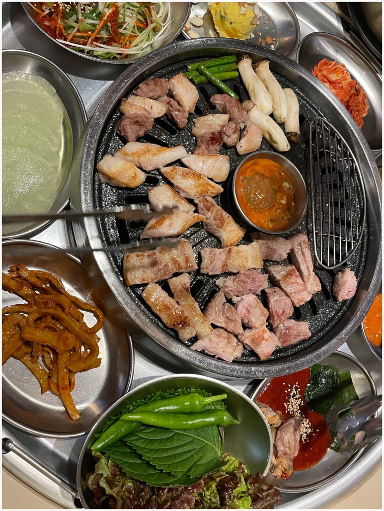 쟁반집 이미지