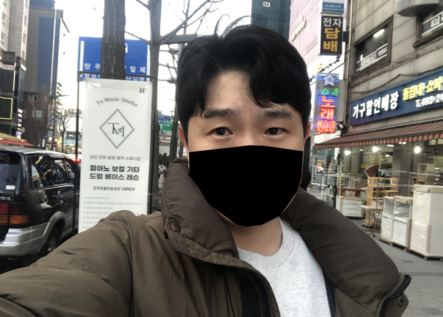 맨즈 오브 아르미헤어 블랙점 이미지