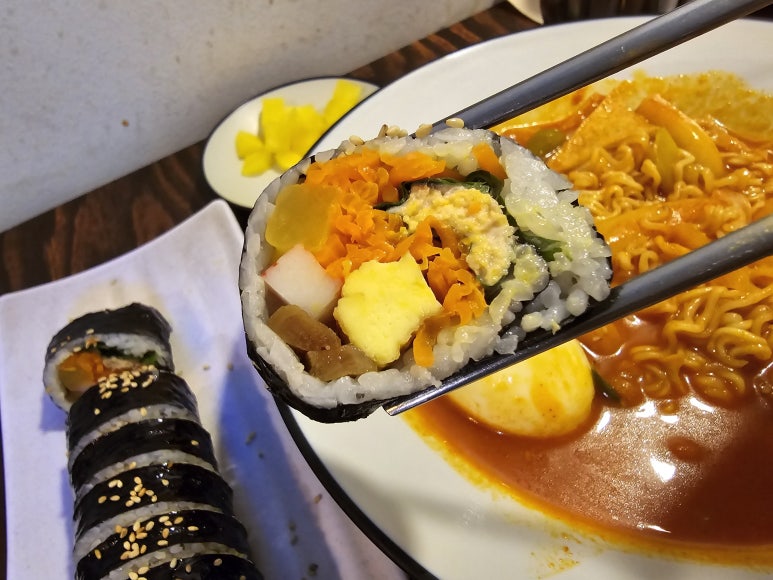 커피랑김밥이랑 이미지