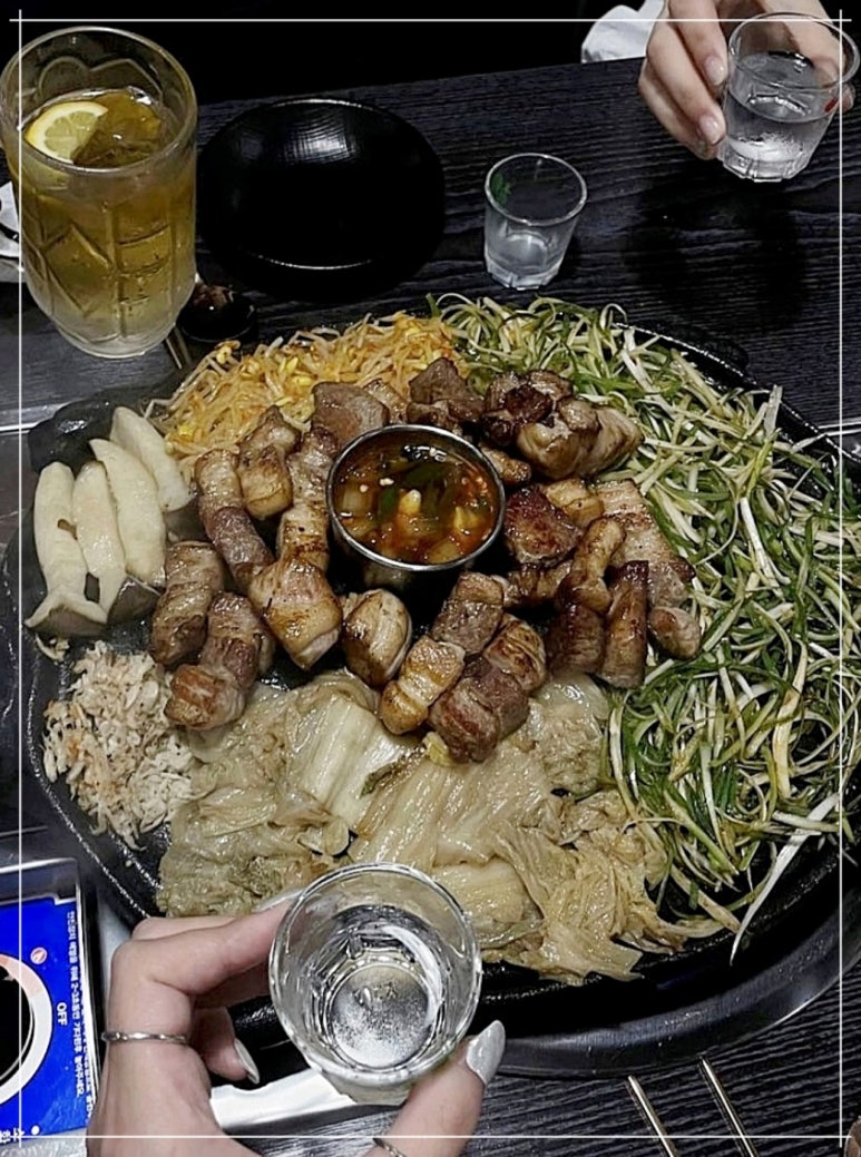 처마집 이미지