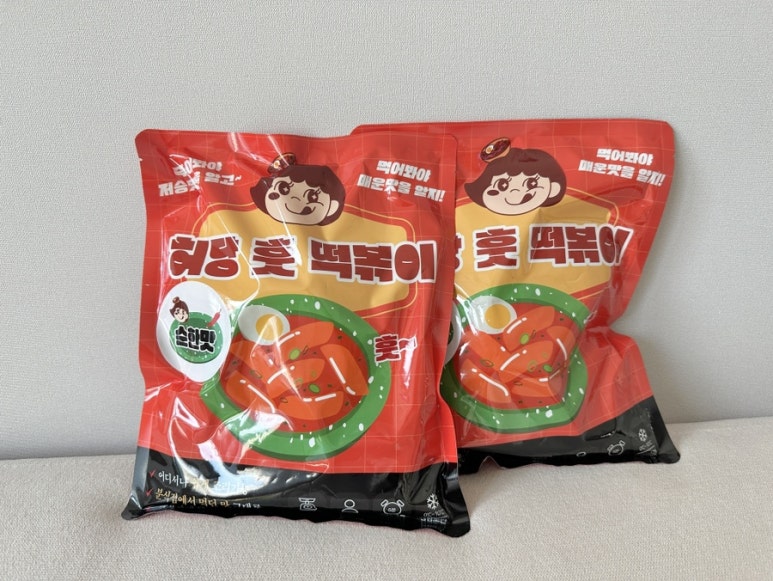 허당훗떡볶이 이미지