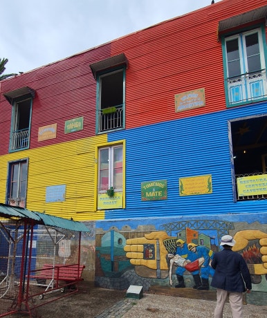 라 보카(la boca) 이미지