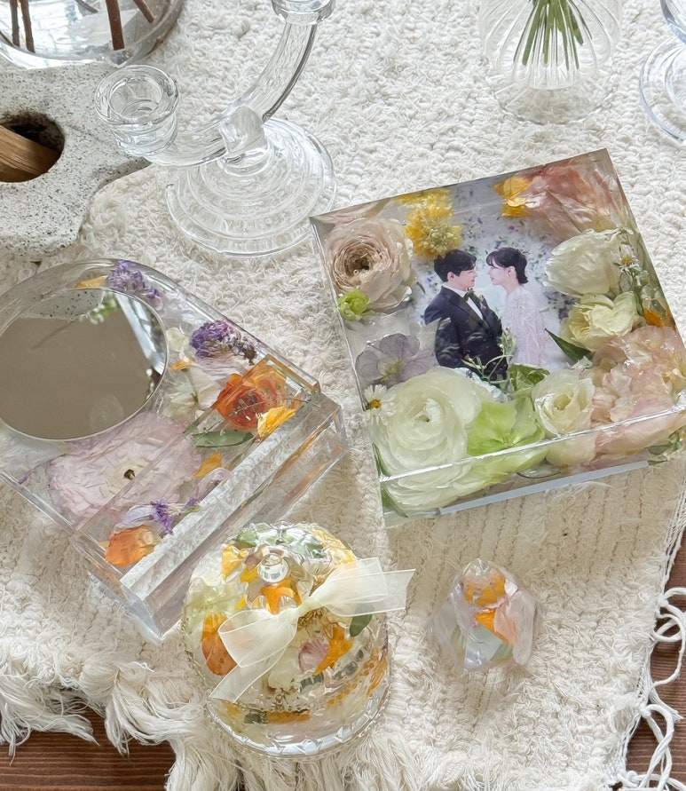 언더플로우부케 이미지