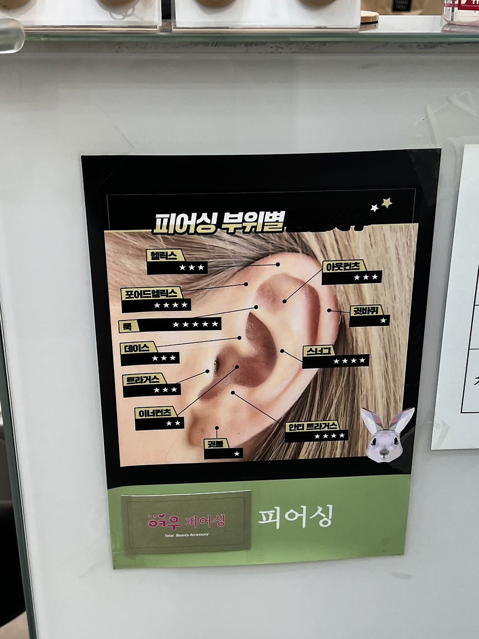 여우피어싱 이미지