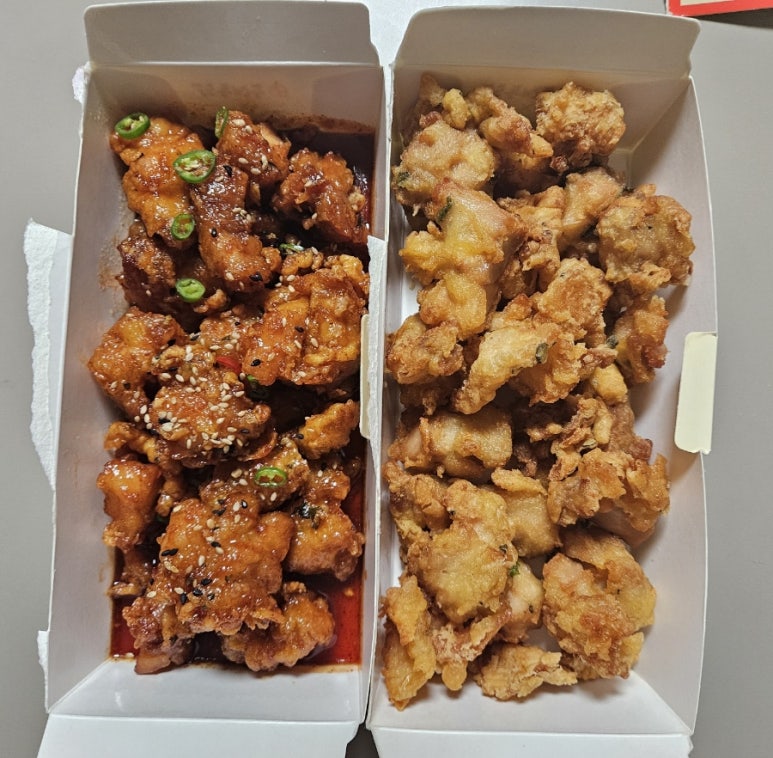두레닭강정 이미지