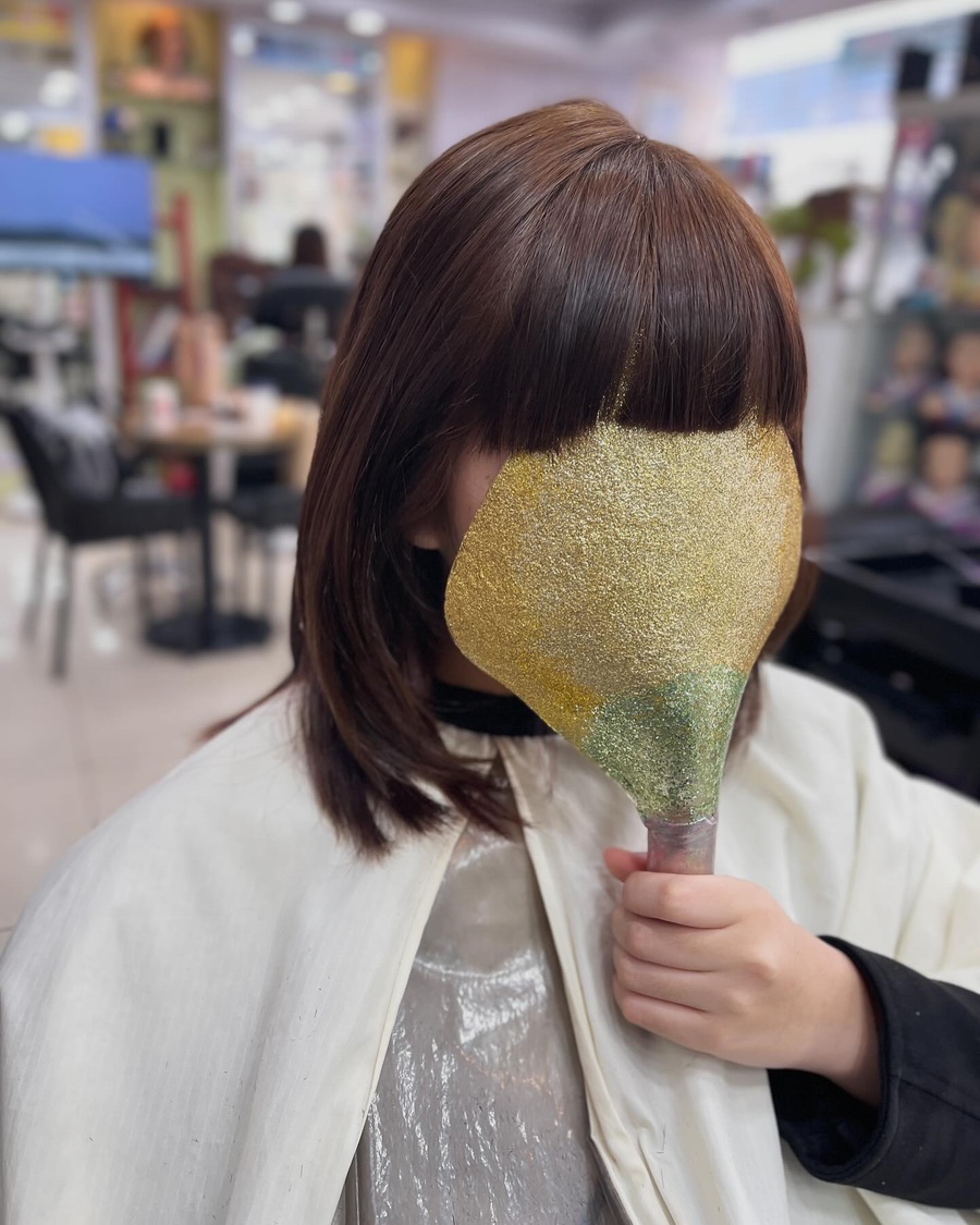 #봄헤어 이미지