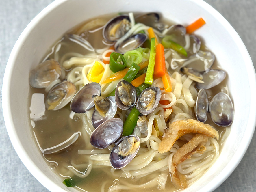 타래바지락칼국수 이미지