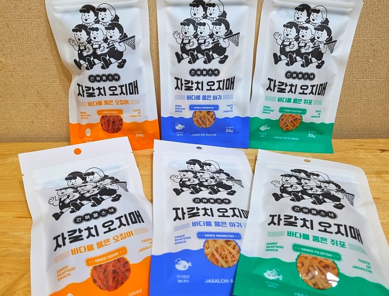 자갈치바른건어물 이미지