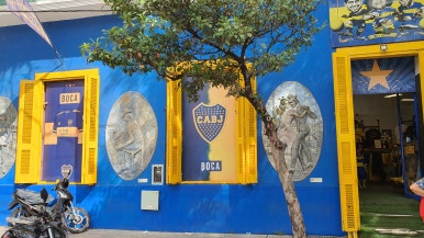 라 보카(la boca) 이미지