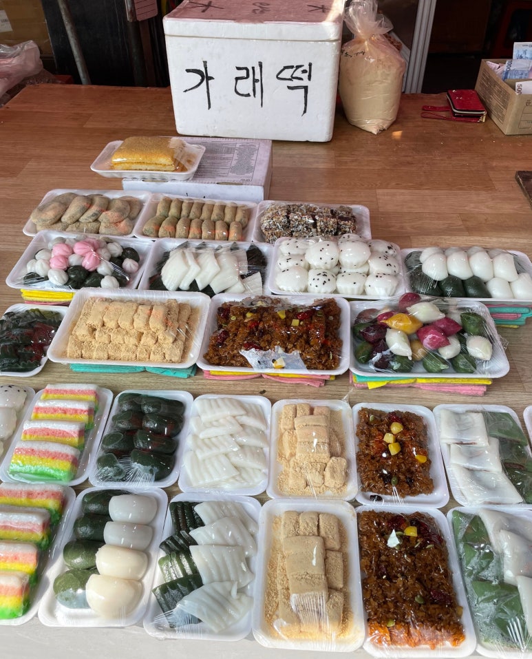 유가네떡집 이미지