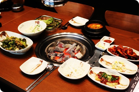 참숯불갈비 이미지