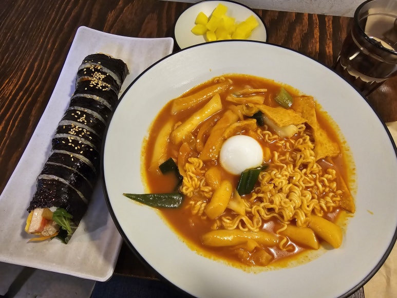 커피&분식 이미지