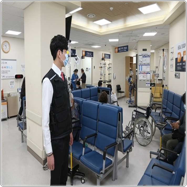경호기업 이미지