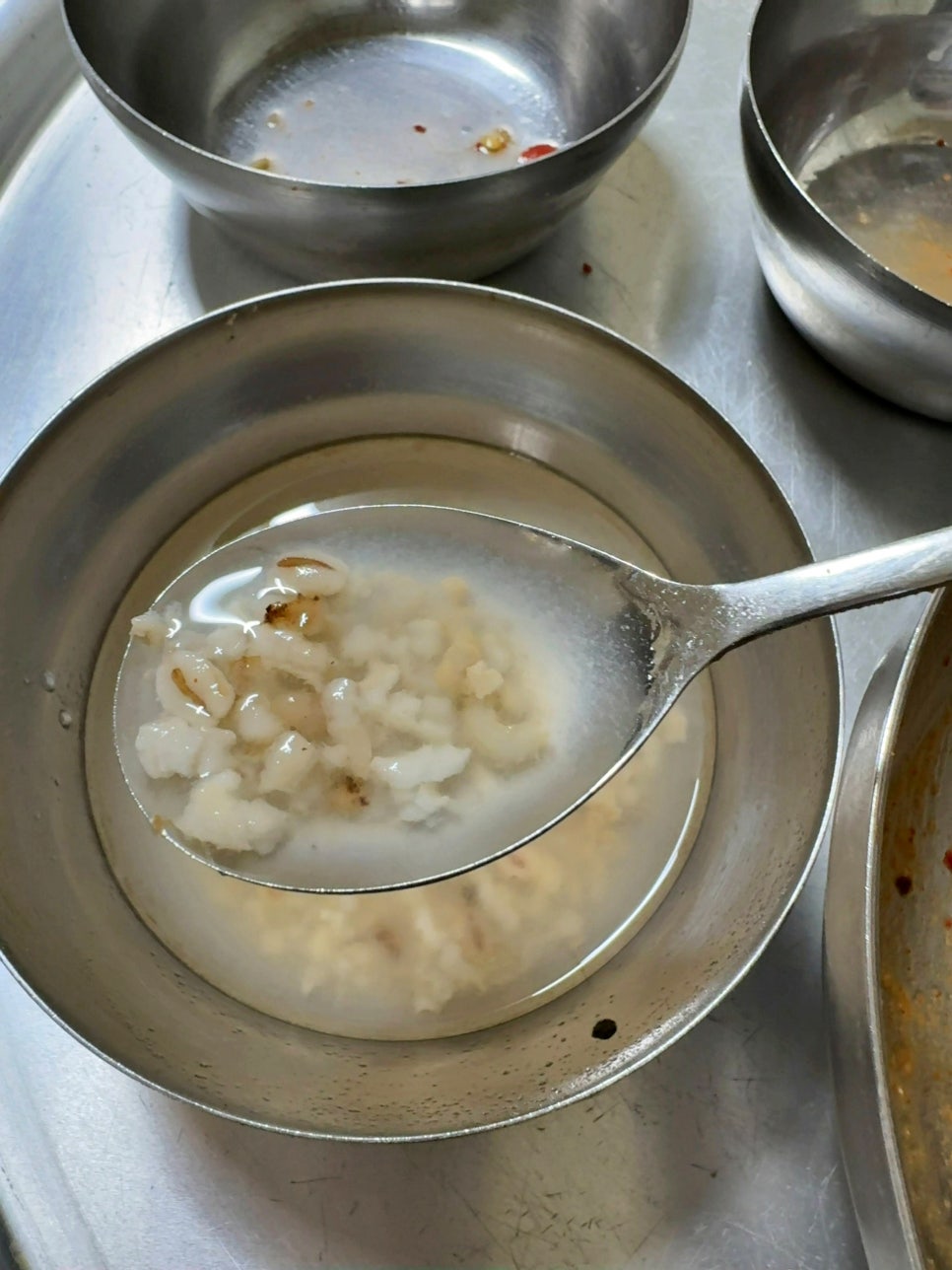 시골보리밥 이미지