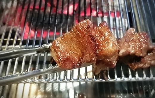 숲양꼬치 이미지