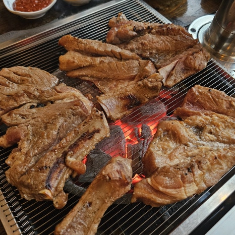 수제갈비 이미지