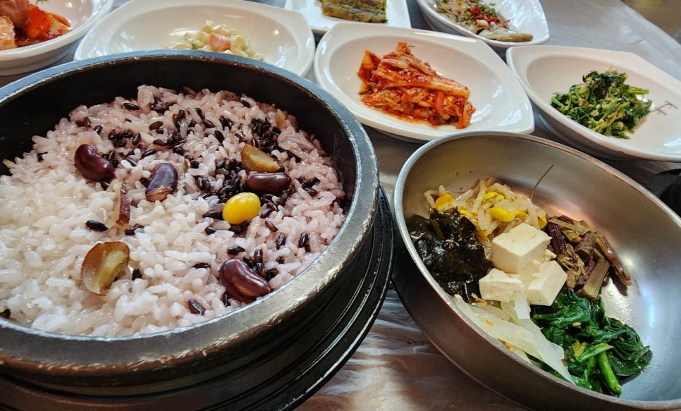 동원한정식 이미지