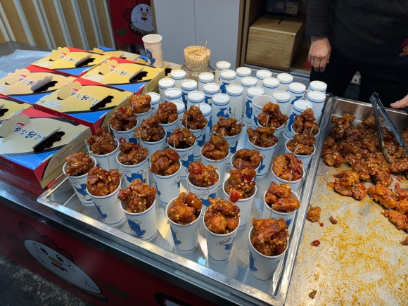 중앙 닭 이미지
