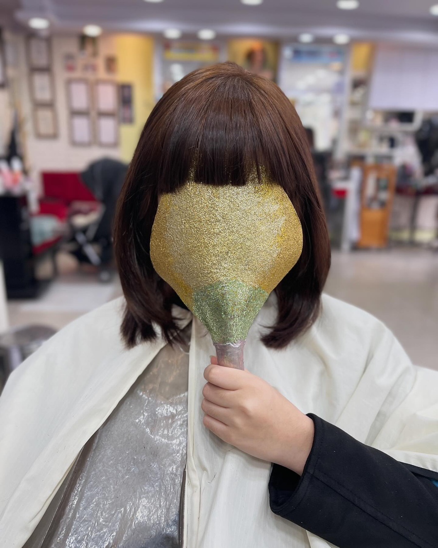 #봄헤어 이미지