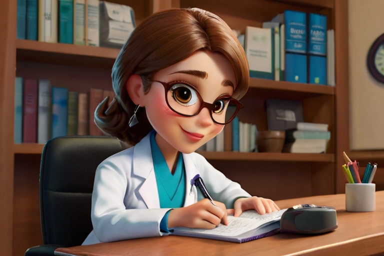 Default a professional medical editor writing a book 2