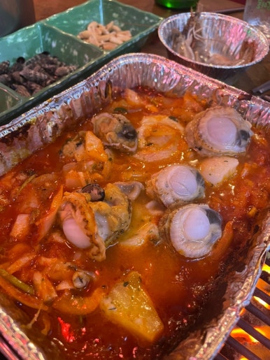 명지도 해물탕 이미지