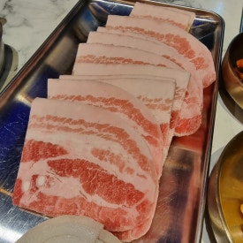 삼호냉삼 이미지