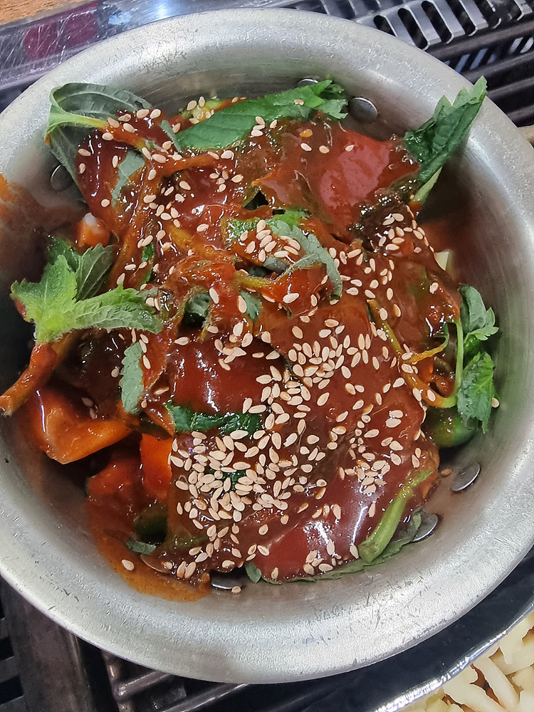 싱싱조개구이 이미지
