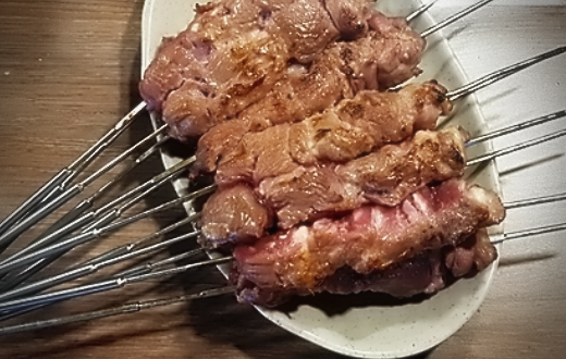 숲양꼬치 이미지