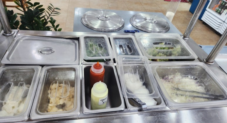 딸부자닭갈비닭도리탕 이미지