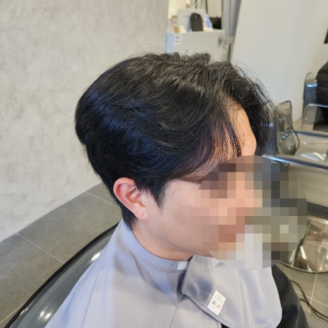 송강남성컷트 이미지