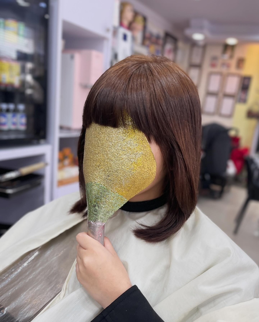 #봄헤어 이미지